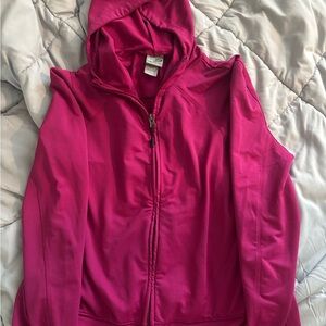 Champion Women's Fuchsia Hooded Jacket
